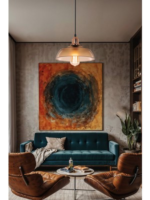 Duru Homelight Tekli Bal Sarkıt Avize