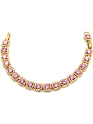 Ares 01 Store Kararmaz Vip Zirkon Taşlı Xuping Vip Kadın Bileklik