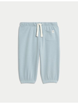 Marks & Spencer Pamuk Karışımlı Jogger Pantolon (0–3 Yaş)