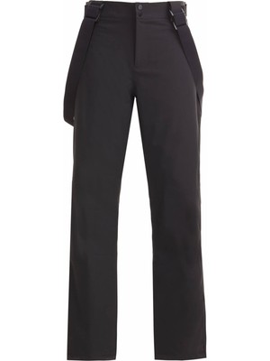 Ramsey Siyah Düz Dokuma Regular Fit Casual Pantolon