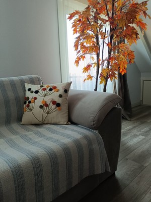 Jumbo Home  Çok Amaçlı Koltuk Örtüsü Koltuk Şalı Sofra Bezi Piknik Örtüsü