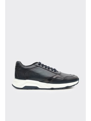 Derinet Hakiki Deri Comfort Erkek Sneaker