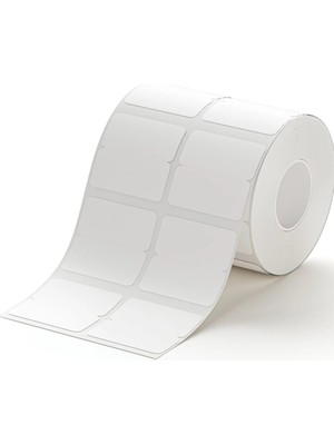 Niimbot Nıımbot T30 Etiket 30MM x 15MM (Tek Kolonda 2li) 3600 Adet Beyaz (K3,K3W)