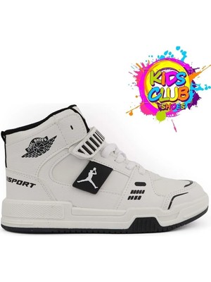 Çocuk King Uzun Cırtlı Ortopedik Spor Ayakkabı