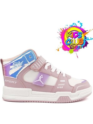 Çocuk King Uzun Cırtlı Ortopedik Spor Ayakkabı