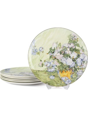 Mikasa Moor Monet 6lı Servis Tabağı 27CM