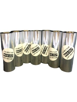 PowerGate Pg Ribon Wax 110MM x 74M (10LU Paket)