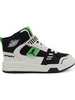 Çocuk King Uzun Cırtlı Ortopedik Spor Ayakkabı