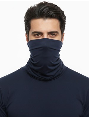 Single Sword Tactical Buff , 17 Farklı Şekilde Kullanılabilen Askeri Bandana Lacivert