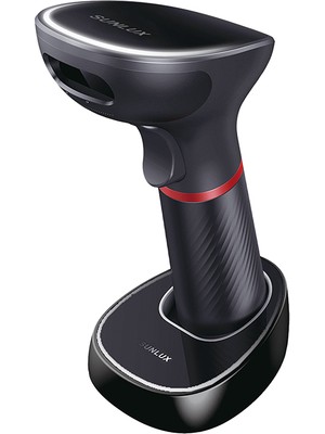 Sunlux XL-9610, El Tipi, Laser, Wifi, Kablosuz, 2d Karekod, Barkod Okuyucu