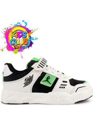 Çocuk King Kısa Cırtlı Ortopedik Spor Ayakkabı