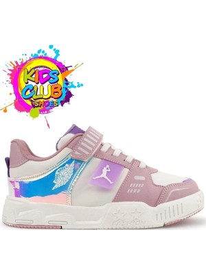 Çocuk King Kısa Cırtlı Ortopedik Spor Ayakkabı