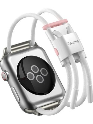 Baseus LET'S Go Iwatch 7- 6- 5 40MM 1-2-3-4 38MM Bilezik Kordon KAYIŞ-(5775) - VR002D-69XBX