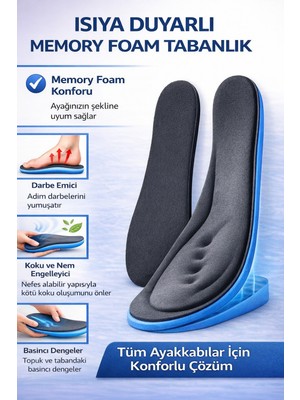Memory Foam Spor Ayakkabı Iç Tabanlık,yumuşak Ortopedik Tabanı,erkek,kadın, Siyah