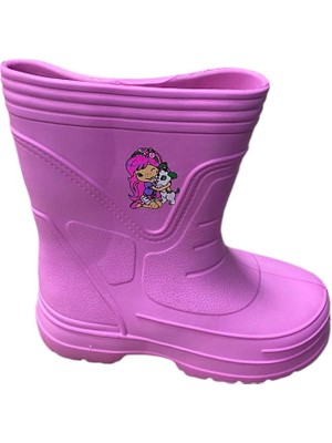 Güven Kundura Çocuk Eva Yağmur Botu Su Geçirmez Hafif