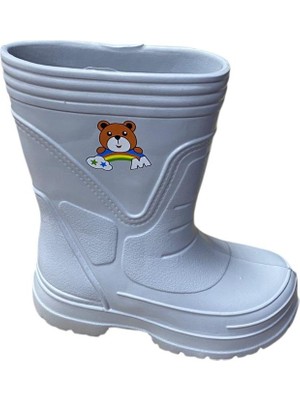 Güven Kundura Çocuk Eva Yağmur Botu Su Geçirmez Hafif