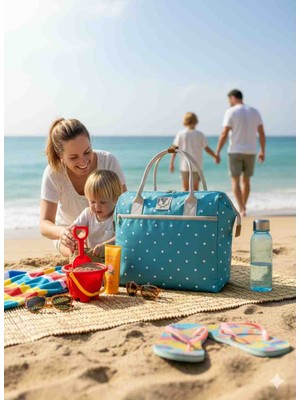 Brandbaby Anne Bebek Bakım Çantası Termal Piknik Çantası