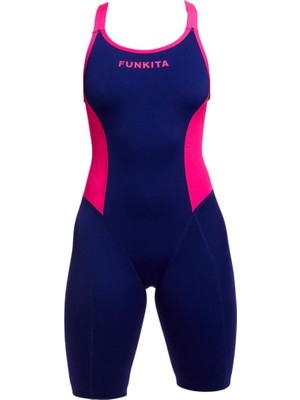 Funkita Fast Training Tidal Blast – Giriş Seviye Yarış-Antrenman Kız Çocuk Performans Mayosu