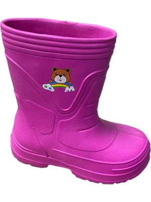 Güven Kundura Çocuk Eva Yağmur Botu Su Geçirmez Hafif