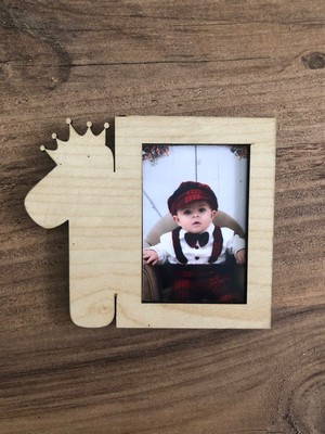 Doğum Günü Hatırası 1 Yaş Ahşap Magnet 10'lu