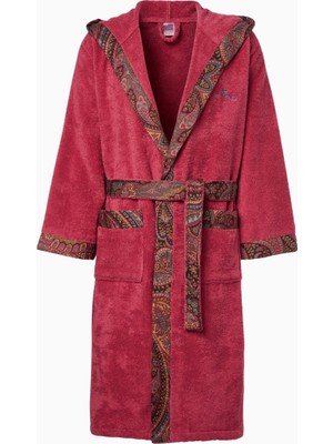 Etro Paisley %100 Pamuk Italyan Tasarımı Bornoz