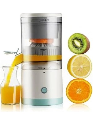 Tuncel Store Şarjlı Elektrikli Mini Meyve Sıkacağı