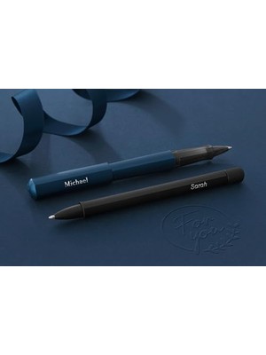 Tükenmez Kalem, Hexo, Mavi, 1 Adet