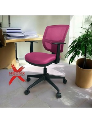 Neonx Small Çalışma Sandalyesi/ofis Koltuğu/personel Sandalyesi/ofis Sandalyesi/genç Odası/çocuk Odası