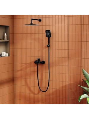 Shift T30 A4369036 Banyo Bataryası, Mat Siyah