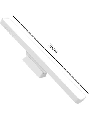 Masa Üstü Dokunmatik 3 Renkli Şarjlı LED Lamba Okuma Lambası