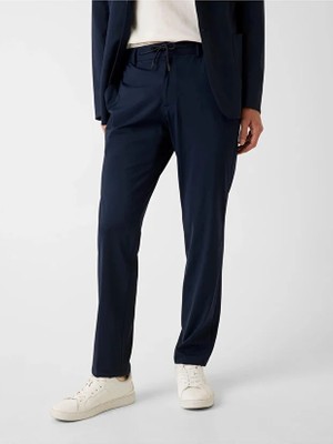 Guess Coulisse Erkek Siyah Slim Fit Pantolon  M5BB75WHHO2