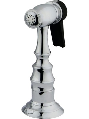 Gourmetier KBSPR11 Mutfak Bataryası Püskürtücü, Parlak Krom