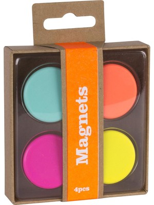 Diger Apli Mini Renkli Magnet