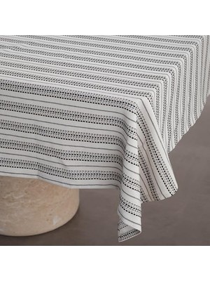 Masa Örtüsü Gri Bej 160X220