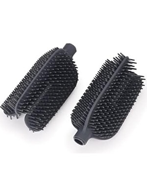 360 Yedek Tuvalet Fırçası Başlıkları - 2'li Paket