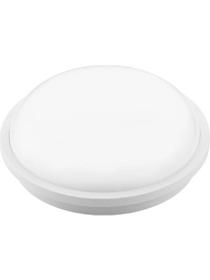 Yuvarlak Beyaz Nemli Yer LED Aydınlatma