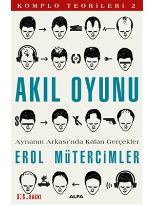 Akıl Oyunu Komplo Teorileri 2 Aynanın Arkası'nda Kalan Gerçekler