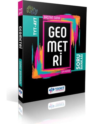 Tyt - Ayt Baştan Sona Geometri Soru Bankası
