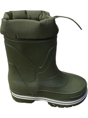 Güven Kundura Çocuk Eva Yağmur Kar Içi Yünlü Çoraplı Botu