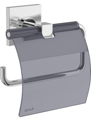 Root A44804 Kapaklı Tuvalet Kağıtlığı, Krom