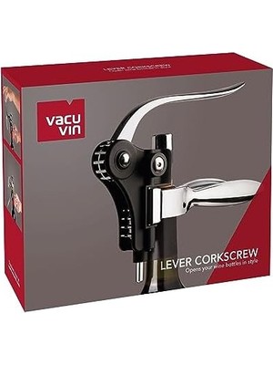 Tirbuşon Yatay, Kollu Tirbuşon, Şarap Açacağı, Şişe Açacağı, Siyah, 66514606