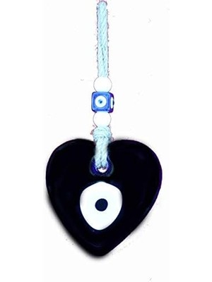 Kalp Şekilli Nazar Boncuğu