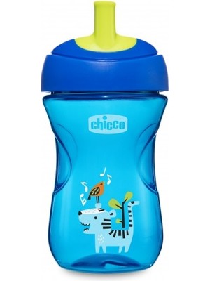 Chicco Pipetli Eğitim Bardağı 12+ Erkek