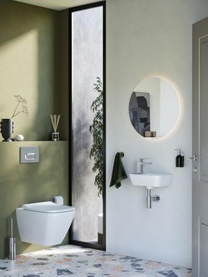 Origin A44886 Havluluk, 45 Cm, Krom