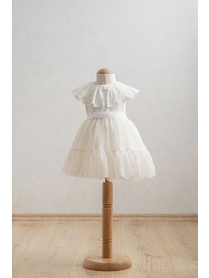 Budi Tongs Baby Bebek Elbise 3941 Ekru