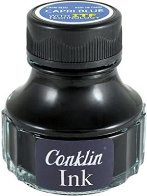 Conklin Mürekkep Serisi CK72133 Blue 90 ml Mürekkep