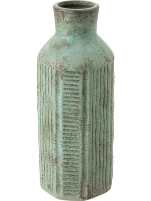 Ellen Seramik Vazo 15X14X37 cm
