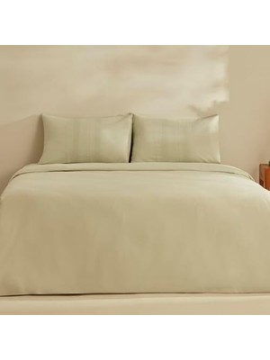 Sesy Armürlü Çift Kişilik Nevresim Takımı Mint