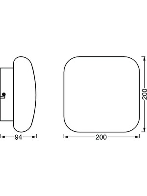 Smart Wıfıorbısaqua 200X200IP44TWWTLEDV