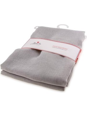 Foldet Gri Masa Örtüsü 150X240 cm